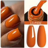 Lianfudai 7ML Jelly Pink Peach Quick Extension Gel Nail Polish Nude Transparent Color Finger Prolong Rubber Base Construction Gel