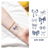 Lianfudai Manufacturer's Stock Of New Juice Tattoo Stickers, Popular In South Korea, Harajuku Waterproof Small Fresh Tattoo Stickers With