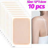 Lianfudai Cover Scar Invisible Tattoo Stickers Waterproof Skin-Friendly Ultra Thin Hide Flaw Birthmark Body Arm Temporary Concealing Tapes