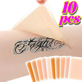 Lianfudai Cover Scar Invisible Tattoo Stickers Waterproof Skin-Friendly Ultra Thin Hide Flaw Birthmark Body Arm Temporary Concealing Tapes