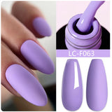 Lianfudai 7ML Jelly Pink Peach Quick Extension Gel Nail Polish Nude Transparent Color Finger Prolong Rubber Base Construction Gel