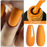 Lianfudai 7ML Gold Mirror Effect Metallic Gel Nail Polish Super Bright Chrome French Style Semi Permanent Soak Off Nail Varnish