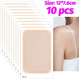 Lianfudai Cover Scar Invisible Tattoo Stickers Waterproof Skin-Friendly Ultra Thin Hide Flaw Birthmark Body Arm Temporary Concealing Tapes