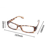 Lianfudai Vintage Japanese Small Black Square Frame Glasses Y2K Sweet Cool Spicy Girl Anti Blue Light Cosplay Photography Eyeglasses