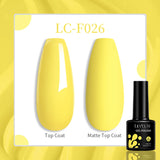 Lianfudai 15ML Quick Nail Extension Gel Glitter Pink Vernis Semi Permanent UV Gel Nail Polish Nail Art Prolong Construction Gel