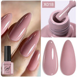 Lianfudai Rose Gold Silver Metallic pull Liner Gel Nail Polish French Super bright Mirror Drawing Graffiti Nail Art Painting Gel