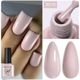 Lianfudai Rose Gold Silver Metallic pull Liner Gel Nail Polish French Super bright Mirror Drawing Graffiti Nail Art Painting Gel