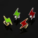 Lianfudai Hip Hop Lightning Single Teeth Grill Multi Color Teeth Hat Decoration Teeth Rack Body Jewelry Women's Men's