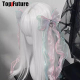 Lianfudai One Hair Clip Y2K girl Harajuku Gothic Original Subculture  Accessories Hair clips pins Hairpin Barrettes