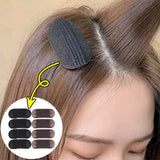 Lianfudai 2/8PCS Puff Hair Head Cushion Hair Clips Invisible Volume Hair Base Fluffy Sponge Clip Bun DIY Hair Styling Tool for Women Girl