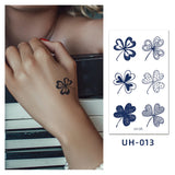 Lianfudai Manufacturer's Stock Of New Juice Tattoo Stickers, Popular In South Korea, Harajuku Waterproof Small Fresh Tattoo Stickers With