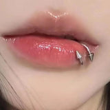 Lianfudai S Shape 316L Stainless Steel Lip Piercing Nose Ring Helix Piercing Cartilage Earring Body Piercing Vajinal Jewelry 16G