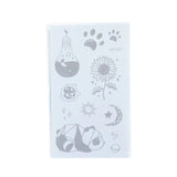 Lianfudai Manufacturer's Stock Of New Juice Tattoo Stickers, Popular In South Korea, Harajuku Waterproof Small Fresh Tattoo Stickers With