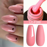 Lianfudai  7ML 2 IN 1 Water Light Cat Magnetic Top Coat Sparkling Glass Bead Magnetic Gel Nail Polish Semi Permanent UV Gel Polish