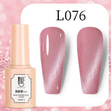 Lianfudai No.175 Gel Polish Baby Pink Nails Design UV Semi Permanent Manicure Nail Art Gel Varnishes Hybrid Need Base Gel Top Coat