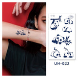 Lianfudai Manufacturer's Stock Of New Juice Tattoo Stickers, Popular In South Korea, Harajuku Waterproof Small Fresh Tattoo Stickers With