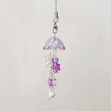 Lianfudai Jellyfish Phone Charm Cute Accessories