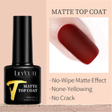 Lianfudai 7ml Metallic Gel Nail Polish Red Chrome Effect Soak Off UV Gel Varnish Semi Permanent Nail Art Manicure Base Top Coat