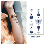 Lianfudai Manufacturer's Stock Of New Juice Tattoo Stickers, Popular In South Korea, Harajuku Waterproof Small Fresh Tattoo Stickers With