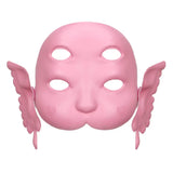 Lianfudai Melanie Martinez Portals Mask Cosplay Props DIY Pink MASK Halloween Party Accessory