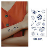 Lianfudai Manufacturer's Stock Of New Juice Tattoo Stickers, Popular In South Korea, Harajuku Waterproof Small Fresh Tattoo Stickers With