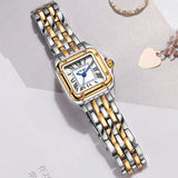 Lianfudai Watches Set Luxury Roman Women Fashion Elegant Wristwatch Quartz Watch For Girl Ladies Clock Relogio Feminino