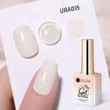 Lianfudai 15ml White Cat Magnetic Gel Super Bright Gorgeous Glitter Nail Polish Galactic Effect Moonlight Magnetic Gel Varnish