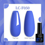 Lianfudai 10ML 5D Solid Pudding Nail Gel Polish Semi Permanent UV Gel Nail Art No-Wipe Gel Nail Polish Liner Emboss Painting Gel