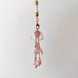 Lianfudai Jellyfish Phone Charm Cute Accessories