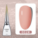 Lianfudai No.175 Gel Polish Baby Pink Nails Design UV Semi Permanent Manicure Nail Art Gel Varnishes Hybrid Need Base Gel Top Coat