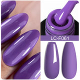 Lianfudai  7ML 2 IN 1 Water Light Cat Magnetic Top Coat Sparkling Glass Bead Magnetic Gel Nail Polish Semi Permanent UV Gel Polish