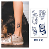 Lianfudai Manufacturer's Stock Of New Juice Tattoo Stickers, Popular In South Korea, Harajuku Waterproof Small Fresh Tattoo Stickers With