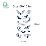 Lianfudai Manufacturer's Stock Of New Juice Tattoo Stickers, Popular In South Korea, Harajuku Waterproof Small Fresh Tattoo Stickers With