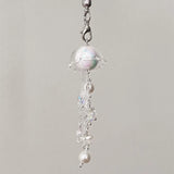 Lianfudai Jellyfish Phone Charm Cute Accessories