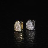 Lianfudai Full Zircon Inlaid Teeth Decoration Hip Hop Style Single Teeth Dating Party Teeth that Both Men and Women Can Wear