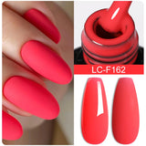 Lianfudai 7ML Jelly Pink Peach Quick Extension Gel Nail Polish Nude Transparent Color Finger Prolong Rubber Base Construction Gel