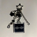 Lianfudai Arctic Monkeys Beads Keychain Bag Aesthetic Jewelry