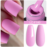 Lianfudai 8ml Dried Flower Gel Nail Polish Natural Flower Floral DIY Nail Art Semi Permanent UV Gel Soak Off Painting Varnishes