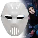 Lianfudai Angerfist DJ Demon Lord Cosplay Mask Carnival Halloween Terror Masks Unisex Full Face Helmet Costume Prop