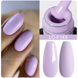 Lianfudai 7ML Auroras Thermal Gel Nail Polish Nude Dark Purple Glitter Gradient Temperature Color Changing Nail Art Gel Varnishes