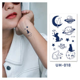 Lianfudai Manufacturer's Stock Of New Juice Tattoo Stickers, Popular In South Korea, Harajuku Waterproof Small Fresh Tattoo Stickers With