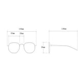 Lianfudai  Vintage Cat Eye Sunglasses New Women Men Fashion Sun Shade Glasses Irregular Frame Beach Eyewear Square Sun Glasses Glasses