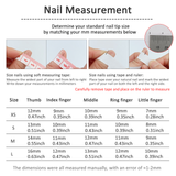 Lianfudai 10Pcs Christmas Red New Year Gift Fake Nails Hand Painted Checkered 3D Santa Claus Diamond Bow Design Nail Art Press on Nail TipChristmas Nails