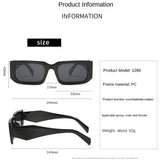 Lianfudai Remotenasa Fashion Small Square Sunglasses New Women Luxury Brand Retro Shades  Men Trending Sun Glasses Sunglasses for Women Men UV400 Glasses