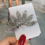 Lianfudai jewelry gifts for women hot sale hairpin Hair Clip Hairpin For Women Girl Rhinestone Leaf Heart Rabbit Star Korean Handmade Fashion Head Accessories Mujer Wholesale