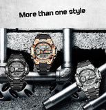 Lianfudai Men Military Watch Top Brand 50m Waterproof Wristwatch LED Alarm Clock Sport Watch Male relogios masculino Sport Watch Men