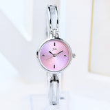 Lianfudai Christmas wishlist  Simple Fashion Women's Watches Minimalist Luxury Alloy Ladies Bracelet Watch Small Jewel Watch Quartz Wristwatches Montre Femme