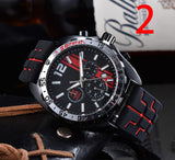 Lianfudai father's day gifts WAZ2114.BA0875 men watches quartz Top Brand Luxury Watch Men tonneau Automatic Tourbillon  Business Heuer Wristwatch for man