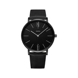 Lianfudai watches on sale Yazole Watch Men Waterproof Ultra Thin Quartz Watch For Men Fashion Simple Black Men Watch Male Wristwatch Montre Homme