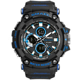 Lianfudai 1802 Sports Men's Watches Top Brand Luxury Military Quartz Watch Men Waterproof Shock Male Digital Clock Relogio Masculino